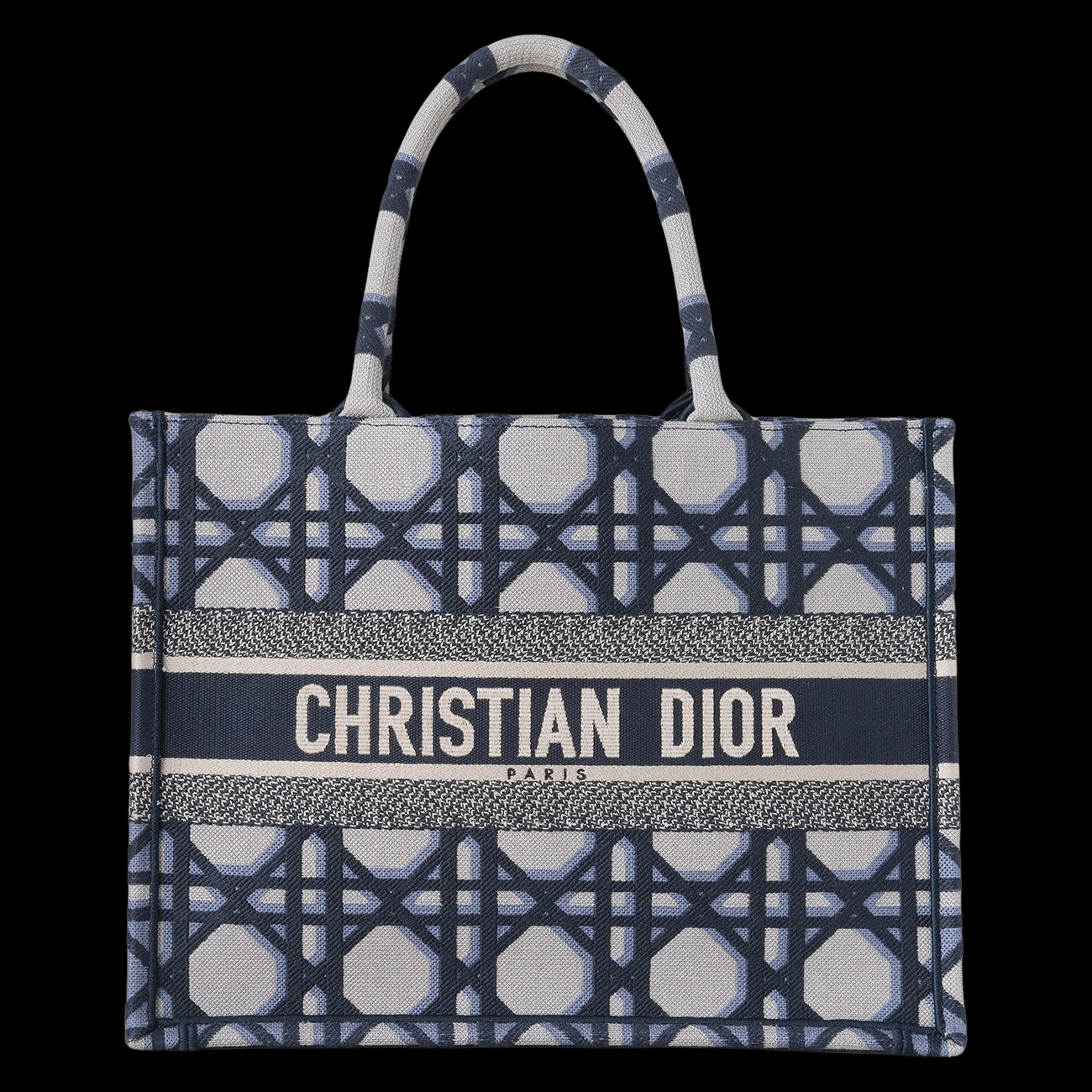 CHRISTIAN DIOR(USED)크리스찬디올 매크로까나쥬 북토트 미듐